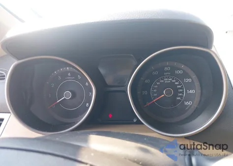 2013 Hyundai Elantra Gls z USA, uszkodzony, nr VIN 5NPDH4AE3DH265855